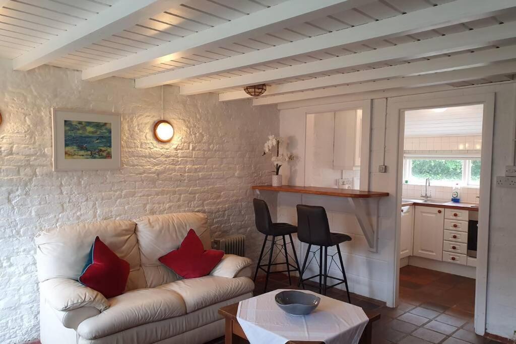ويكسفورد The Tack Room Cottage - Wells House & Gardens المظهر الخارجي الصورة